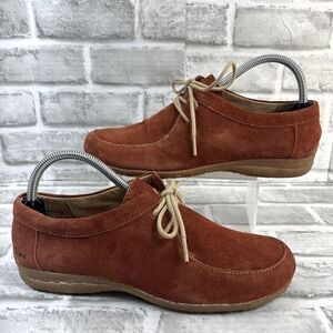 B.O.C Big on Comfort Hardwick Women’s Size 8.5 Rust Suede Moccasin Booties